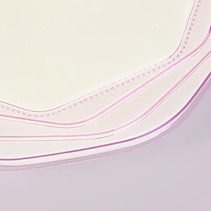 72W LED ceiling light ( tri-color)