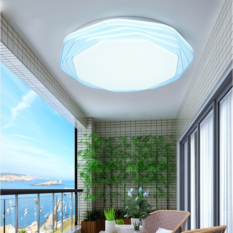 48W LED ceiling light ( tri-color)