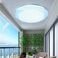 48W LED ceiling light ( tri-color)