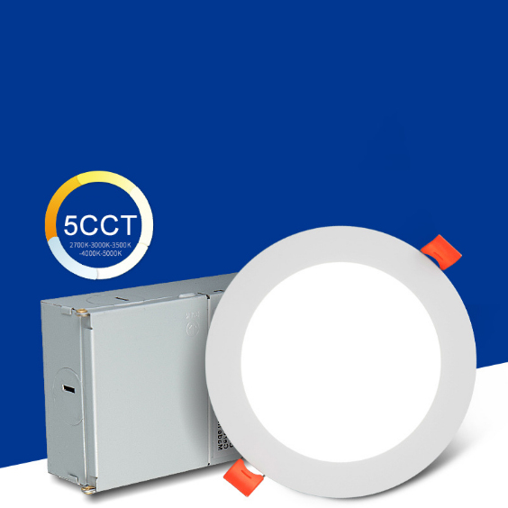 12W embedded round  LED PANEL LIGHT