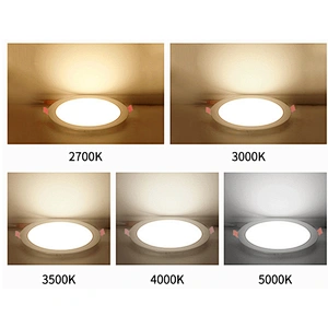 12W embedded round  LED PANEL LIGHT