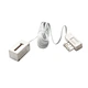 French Telephone extension cable, Male-Female,6pins or 8pins