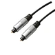 Toslink-Toslink, Metal shell,Chrome plated ,OD4