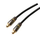 Toslink-Toslink, Metal shell,Black Nickle with Zinc head,OD6