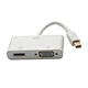 DisplayPort Male- HMDI Female+VGA Female
