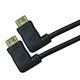 HDMI19P Male-Male,Right angle