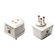 Italian ADSL Filter,3pins Male-3pin Female+RJ11 Female