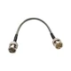 BNC Male-BNC Male, 75-2-2 Coaxial cable