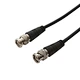 BNC Male-BNC Male, RG6U Coaxial cable