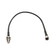 F Male-F Female, RG59 Coaxial cable