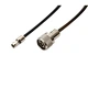 N Male- SMA Male, RG58 Coaxial cable