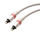 Toslink-Toslink, Metal shell,Silver Nickle,OD6