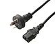 3Pin Australia AC Plug- IEC320,10A-230V
