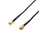 SMA Male -SMA Male,RG174U Coaxial cable