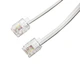 Telephone Flat cable, RJ11 MM