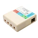 VDSL Central Splitter, RJ11 Male-2xRJ11 Female,with IDC Block