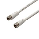 RG59 Coxial cable,F Male-Male