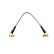 MMCX RA Male-MMCX RA Male,RG316 Coaxial cable