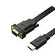 HDMI Male -VGA Male