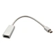 DisplayPort Male-HDMI Female,Mini Housing