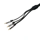 3RCA Male-3RCA Male