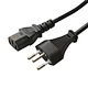 3Pin Swiss AC Plug- IEC320 , 10A-230V