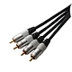 2RCA Male-2RCA Male