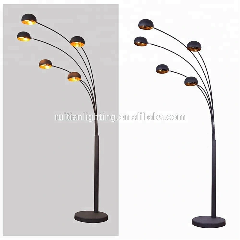 5 arc floor lamp for home decorative standing light with factory price