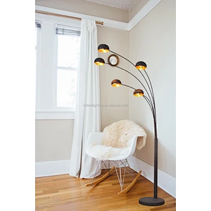 5 arc floor lamp for home decorative standing light with factory price