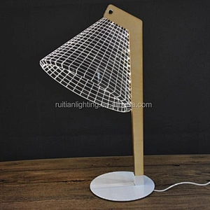table mini led lamp acrylic table lamp desk light with custom design