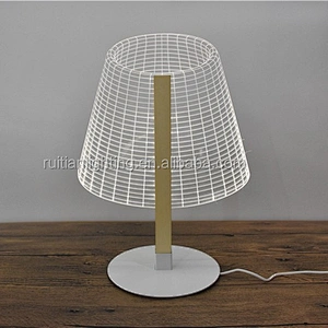 table mini led lamp acrylic table lamp desk light with custom design