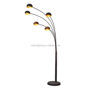 5 arc floor lamp for home decorative standing light with factory price