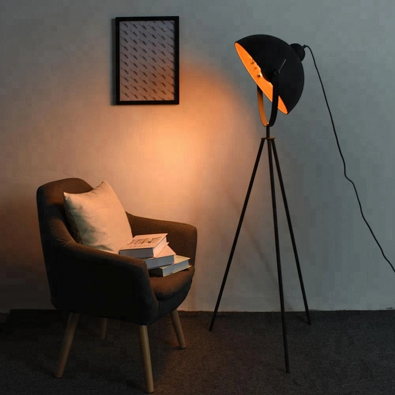 Factory price wholesale Nordic modern decorative floor lamp tripod standing light