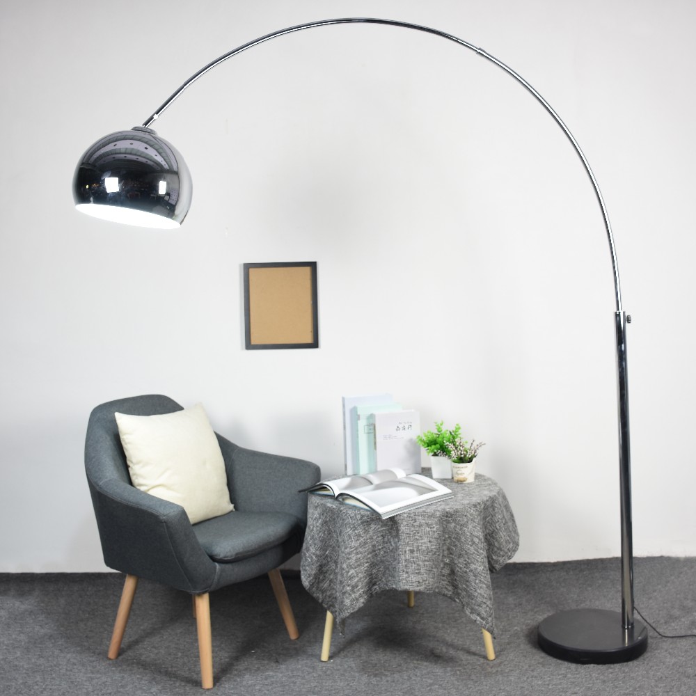 modern fishing floor lamps arc fishing lamp copper brass stand lighting