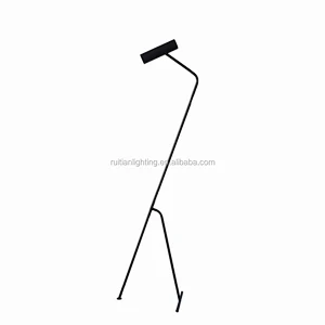 Unique Floor Lighting Modern Simple Style 360 Angle Adjustable LED Floor Lamp For Hotel