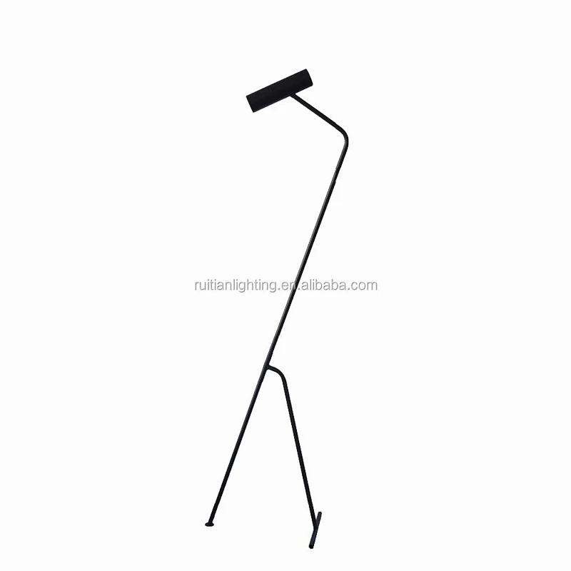 Unique Floor Lighting Modern Simple Style 360 Angle Adjustable LED Floor Lamp For Hotel