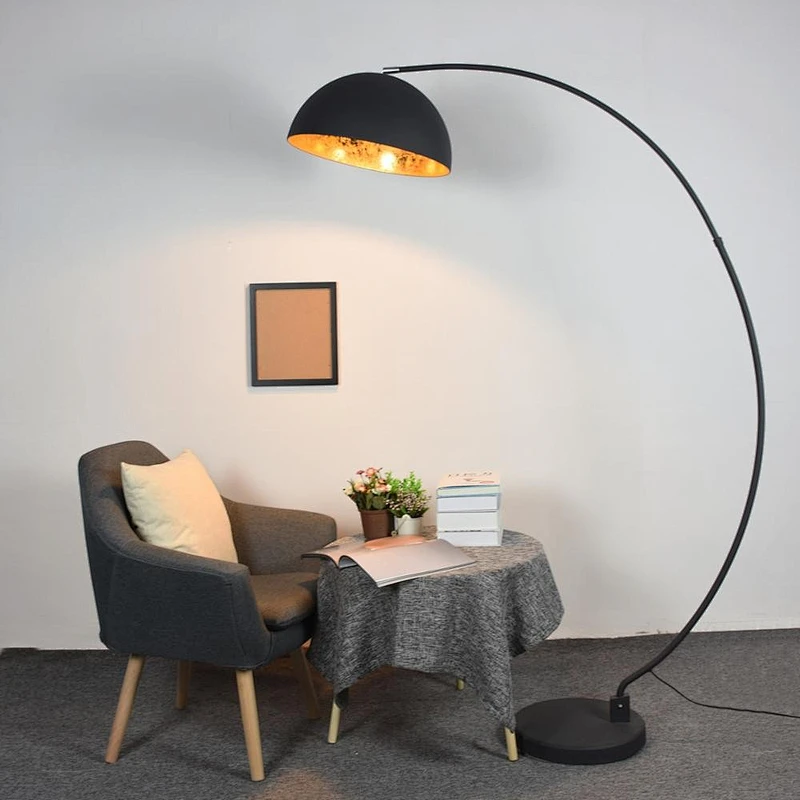 home furniture decoration vintage industrial loft Europe standing floor lamp lighting