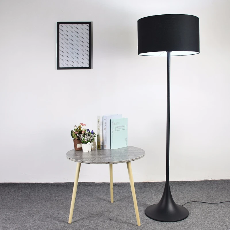 Postmodern contracted Nordic personality creative design bedroom living room floor light