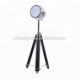 spot light style floor lamp stand light for living room and decoration