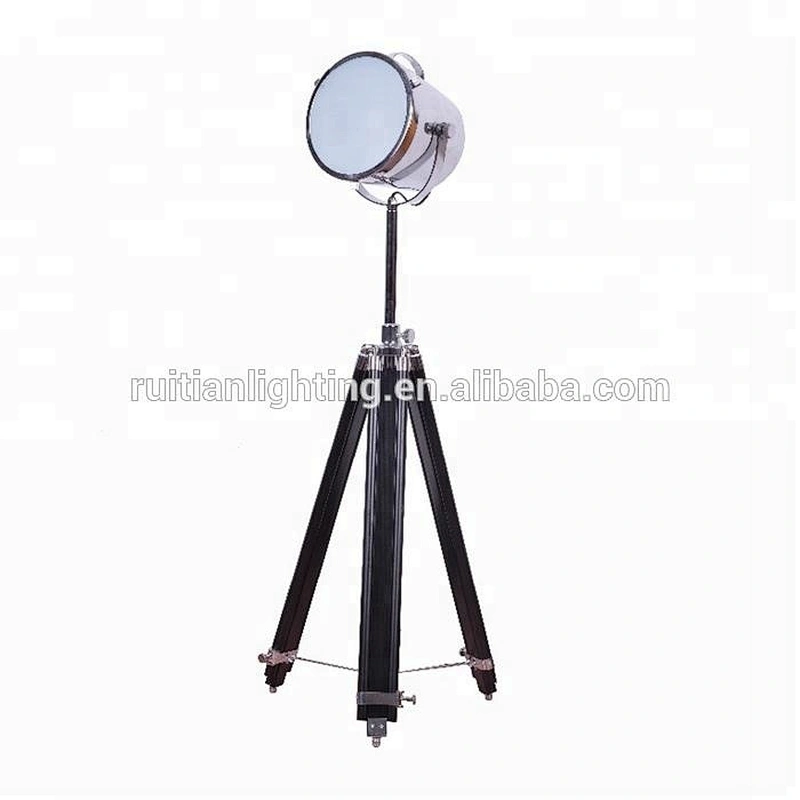 spot light style floor lamp stand light for living room and decoration