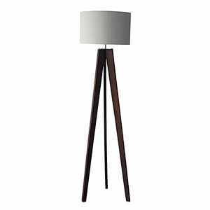 modern floor lamp tripod fabric shade floor lamp for living room standing lamp