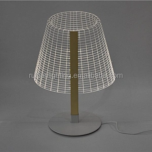 table mini led lamp acrylic table lamp desk light with custom design