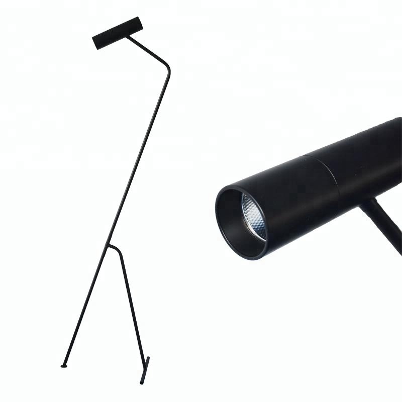 Unique Floor Lighting Modern Simple Style 360 Angle Adjustable LED Floor Lamp For Hotel