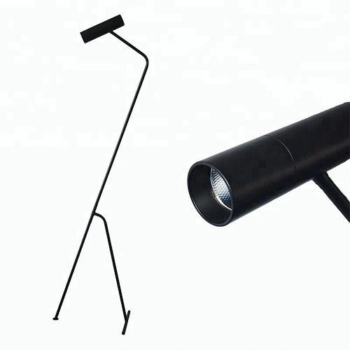Unique Floor Lighting Modern Simple Style 360 Angle Adjustable LED Floor Lamp For Hotel