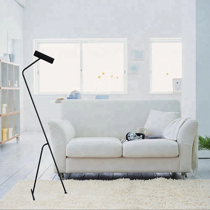 Unique Floor Lighting Modern Simple Style 360 Angle Adjustable LED Floor Lamp For Hotel