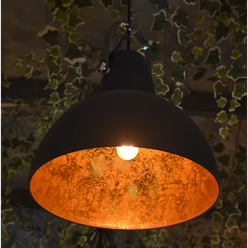 vintage industrial cafe lamp restaurant decoration industrial pendant light
