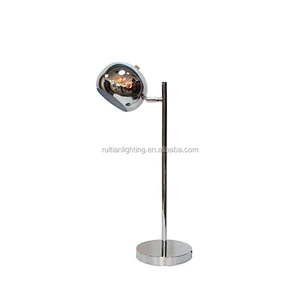 Copper rose gold color simple style iron table light E27 office coffee home working desk lighting