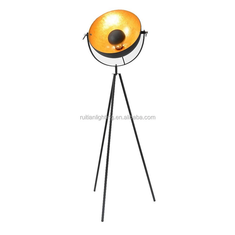 Factory price wholesale Nordic modern decorative floor lamp tripod standing light
