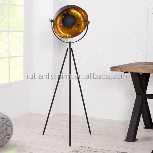 Factory price wholesale Nordic modern decorative floor lamp tripod standing light