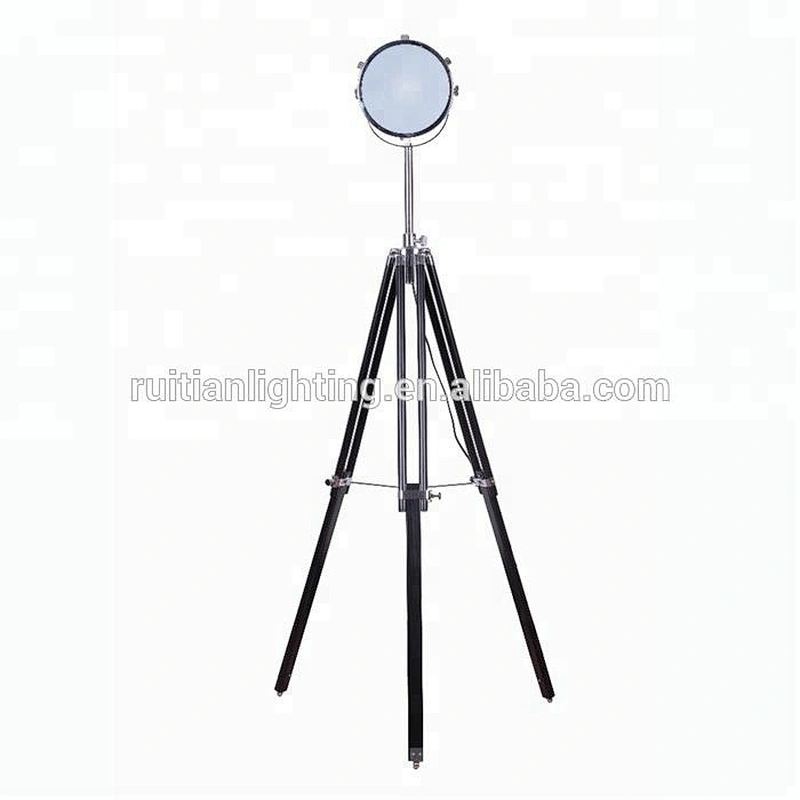 spot light style floor lamp stand light for living room and decoration